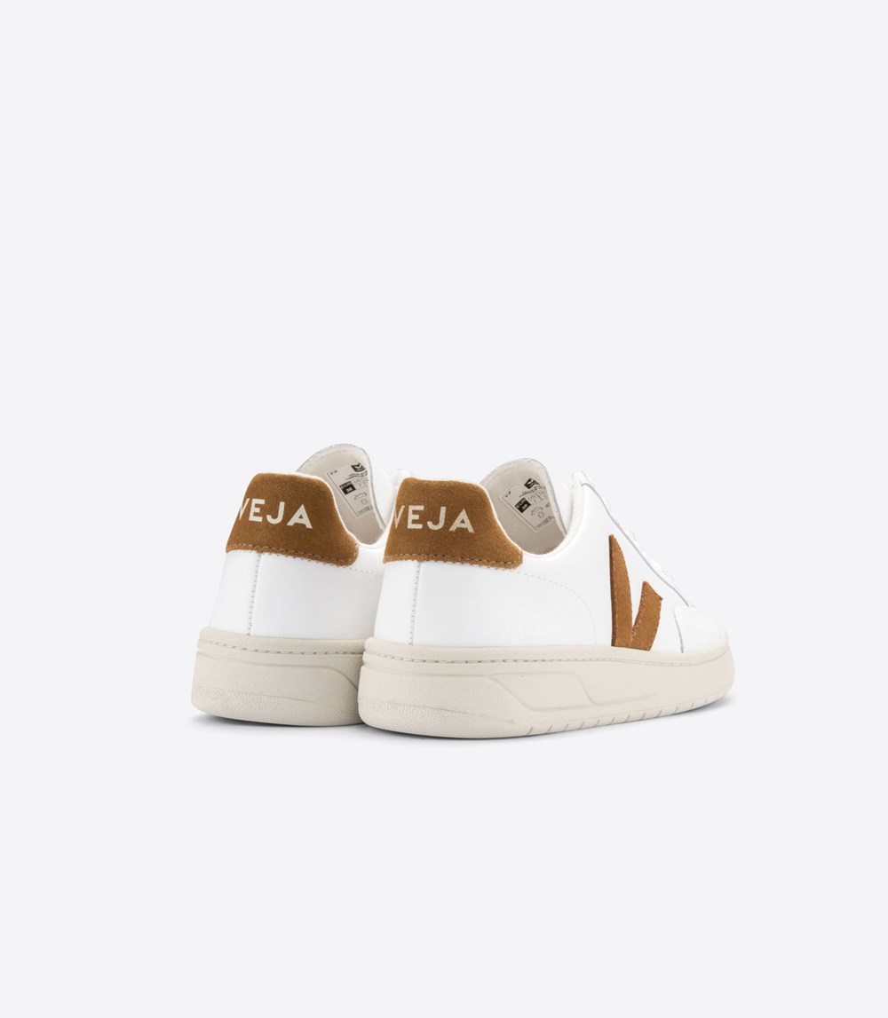 Veja Sneakers Barbati - V-12 Piele - Albi - 4560893-LE